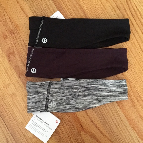 lululemon athletica Accessories - SALE! Lululemon Run It Out Ear Warmers / headbands